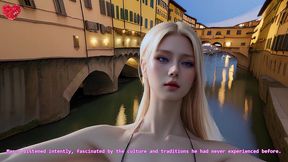 perfect body blonde babe vacation in italy - uncensored hyper-realistic hentai joi ai [sub s video]
