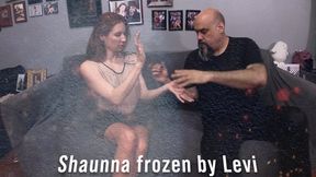 Shaunna frozen by Levi 2
