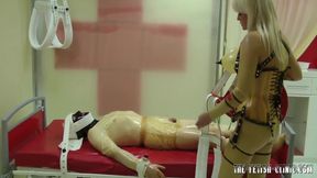 Ruined Orgasm At Fetish Clinic