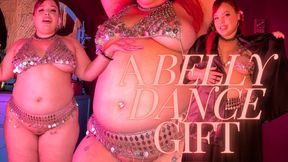 A Belly Dance Gift: Sophia Sylvan Belly Dancing 1080p mp4
