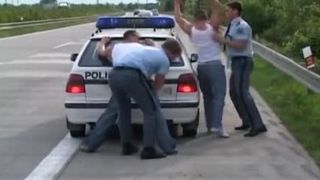 mischievous Cop