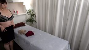 Orgasm&#x1F4A6;, Painful Pleasure! Celebrity Wife's Erotic Massage Salon 8