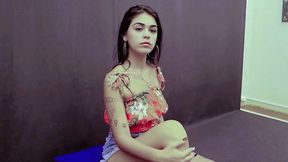 Smoking Girls From Brazil Model Kimberly Benson 100's Video 0005
