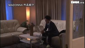 A Friend's Wife Kaho Shibuya Screaming Pleasure [Subtitled]