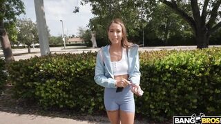 Cute girl willing to do anything for money