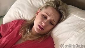Mom gets nailed hard by hot son over holiday break, Santa would approve