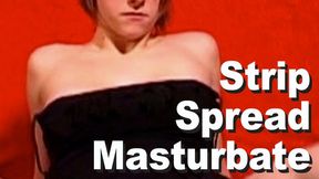 Laureen Ladida Strip Spread Masturbate GMWC0104