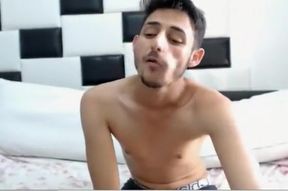 Hot romanian twink on webcam
