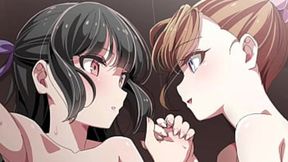 Horny&#x1F975; Lesbians Indulge in Pleasure - Hentai