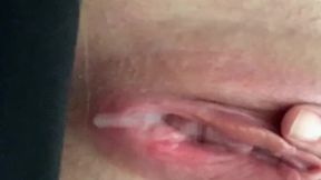 I love morning cum dripping out of my pussy