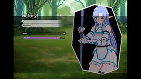 Sao Ntr Online 2: Asuna Gets Pinched by Inoda's Fat Guy Part 2 Esp