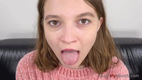 Inside My Mouth - Lola - mouth tour and dental check-up (HD quality)