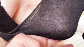 Closeup POV: Oily Handjob with Stretching and Squeezing
