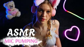 Cute Pussy&#x1F32E;&#xFE0F; ASMR: Rapid, Rough Mic Teasing Your Cock&#x1F346; Till Cum - Dolly's Dominance