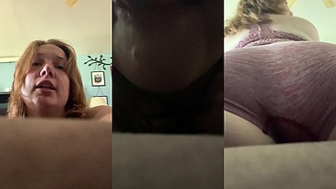 Carina Racy - Giantess Mouth, Titties, ButtCrush & Vore
