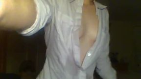 Throat Job on Amateur