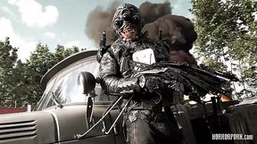 Alien Invasion: Deepthroating Fetish POV Anal