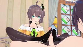 Natsuiro Matsuri's Sizzling Bedside Passion with Me - Hololive Hentai Extravaganza