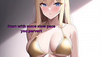 Hentai JOI - Can You Last 10 Minutes? (Femdom) [Stroke to the beat]