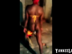 Jamaican dancehall party