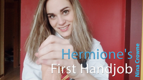 Hermione&#039;s First Handjob
