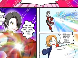 Dust expansion - Chapter two - Body growth tits and stomach inflation manga comic