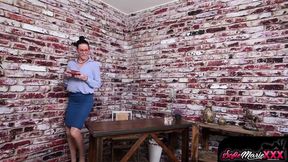 Greedy Sofie Marie Begs BBC Daddy for Dual Pleasure