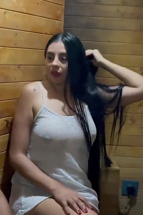 My Neighbor Gives Me a Nice Fuck in the Turkish Bath, I Do It to Get Rid of My Cheating Husband