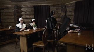 Vicious monastery Part 8. Priest, you're the only man of importance to me after God