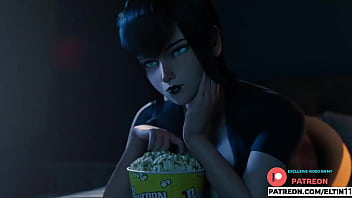 Giant Mavis Dracula Devours Hard Anal&#x1F44C; Thrashing Halloween Style - Top Cartoon Hentai 4k 60fps
