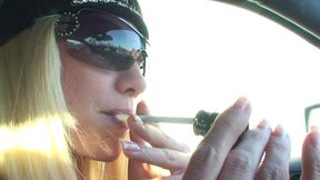 Gabriella Techekan Car Smoke