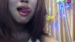 Asian Beauty Fucks Self with Dildo Untill She Cums