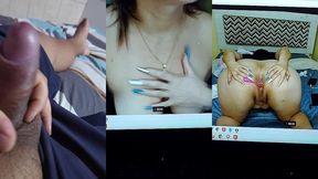 observo a mi madrastra por la web cam