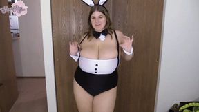 Busty Bunny Wants Your Cum