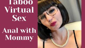 Virtual sex anal with mommy Ep. 1