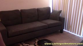 4K Alisha Adams Using A Relaxing Foot Massager Becomes Stepdaddy Gerald Eating Her Juicy Pussy