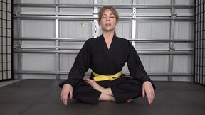 STELLA'S KARATE MEDITATION JOI