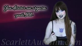 You deserve an orgasm - gentle JOI - MP4 HD 1080p