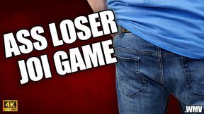 KingMarti: Ass Loser JOI Game 4k - WMV