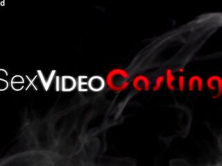 Wild casting solo by hot newcomer