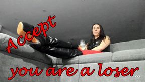 Accept you are a loser (WMV)