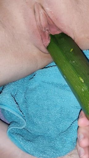 Fucking Cucumber My Step Sister