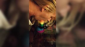 Clicker-guided oral&#x1F61C; sex practice