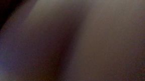 my bbc bull mades my ass dirty because the pussy pounding he gaves me in missionary