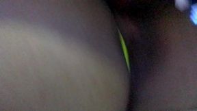 my bbc bull mades my ass dirty because the pussy pounding he gaves me in missionary
