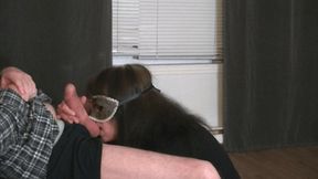 Feet and balls for sub milf (HD)