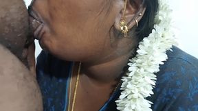 Tamil Wife Deep Sucking Her Husband's Friend