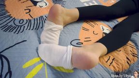 Step Daddy Says: I Have New Iphone for You! Let's Check the Camerariding Cowgirl 18 Year Old Amateur