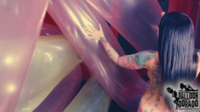 Megan and the Capital U Turn Balloons HD Version