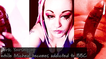 Jerk Yourself off while Michael becomes addicted to BBC THE JUICY BBC VIDEO